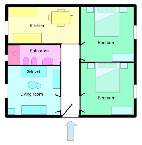 Willa La Casa Di Niky Bracciano  Zewnętrze zdjęcie